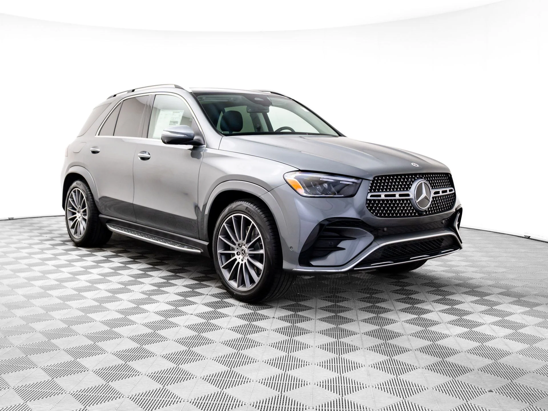 New 2026 Gray Mercedes-Benz GLE 450 image 7