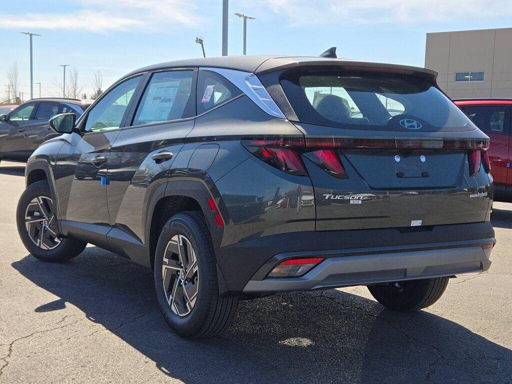New 2026 Gray Hyundai Blue image 15