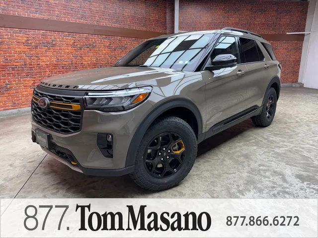 2026 Ford Explorer Tremor®