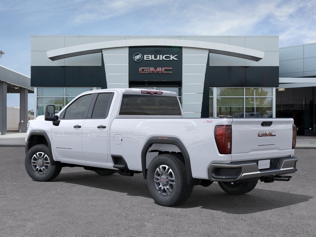 New 2026 Summit White GMC Pro image 3