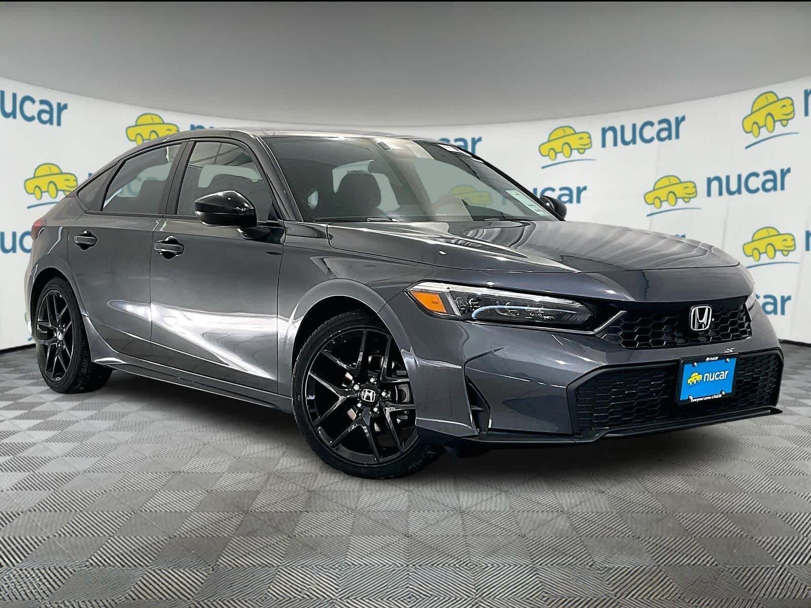 2026 Honda Civic Hatchback