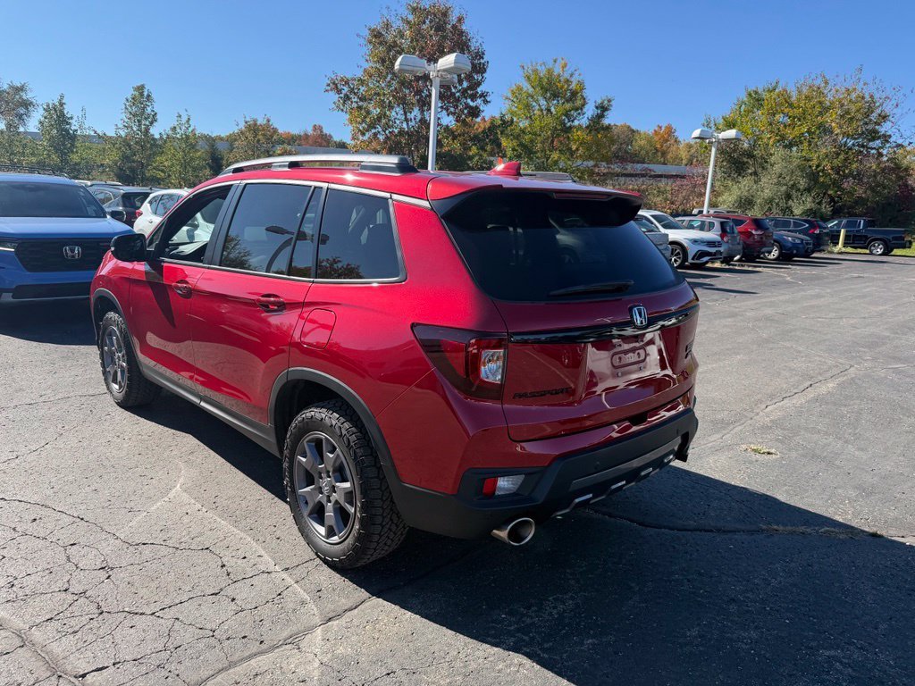 Certified Used 2024 Radiant Red Metallic II Honda TrailSport image 2