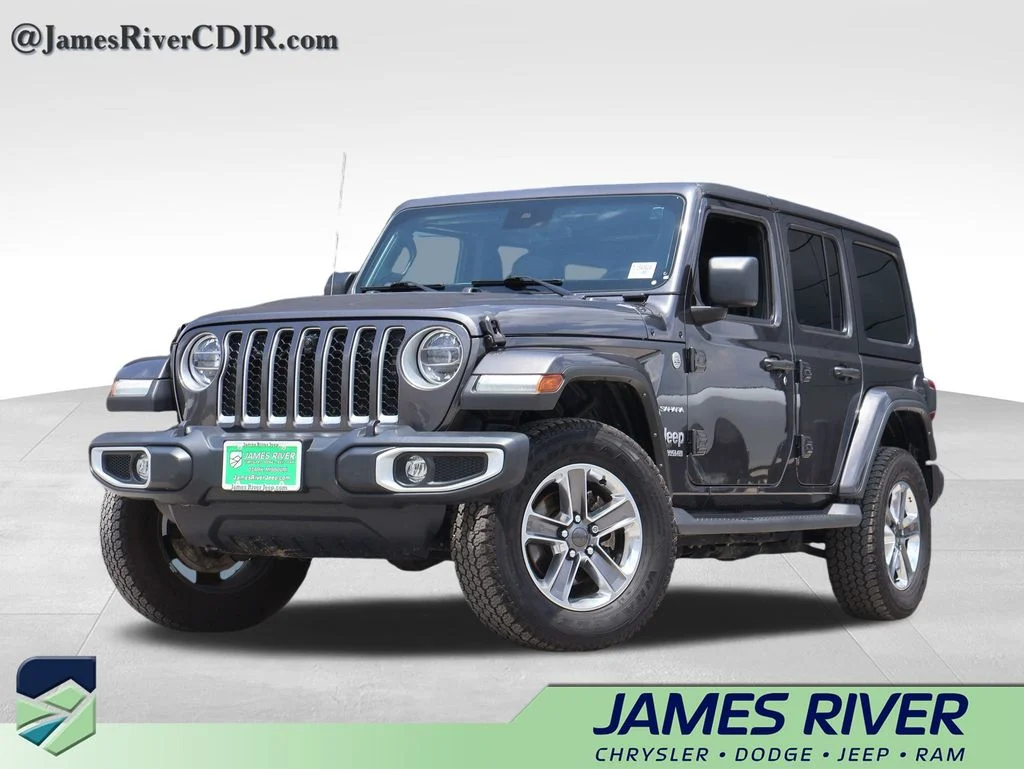 2021 Jeep Wrangler Sahara's photo