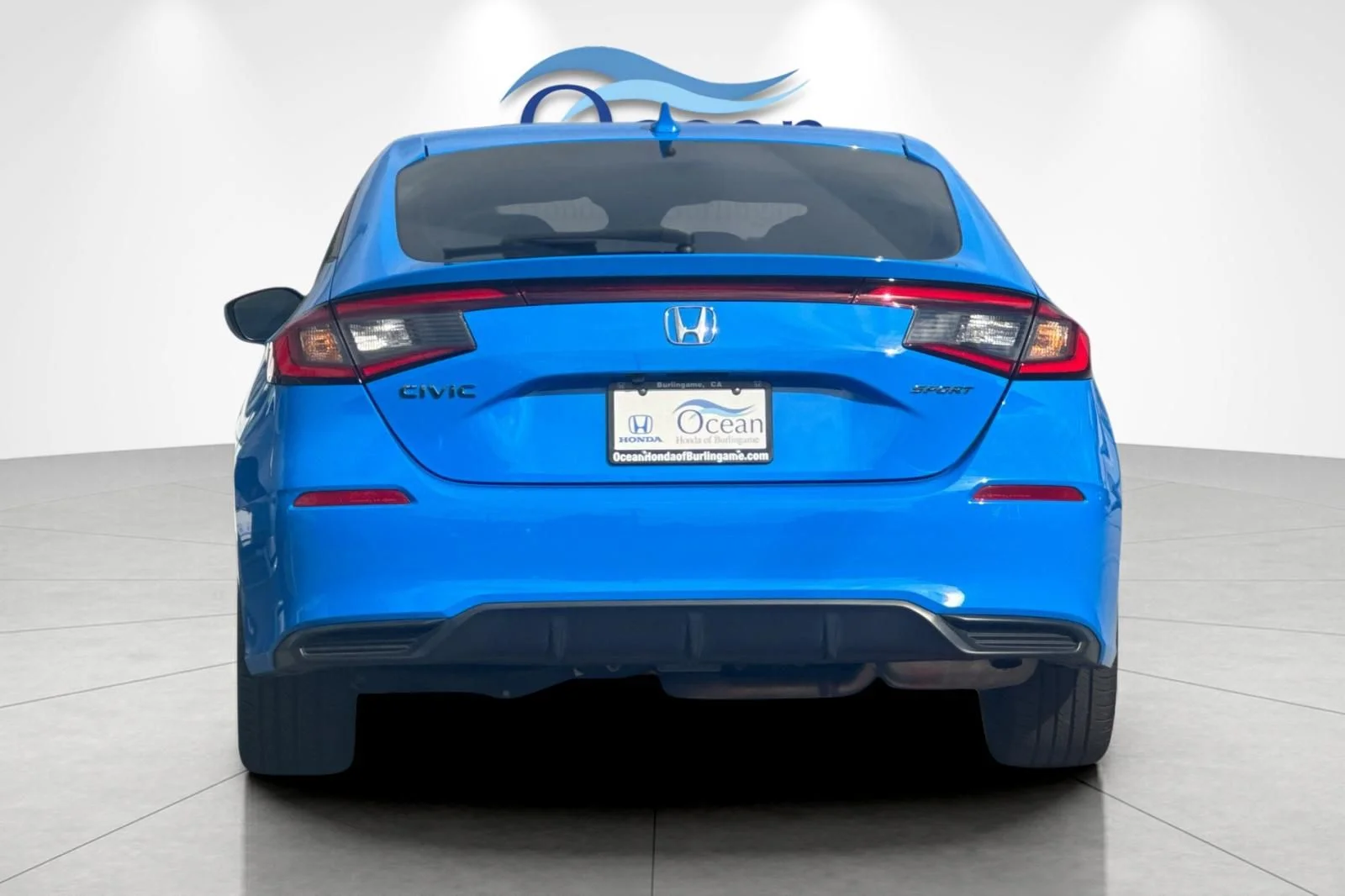 Used 2022 Boost Blue Pearl Honda Sport image 5