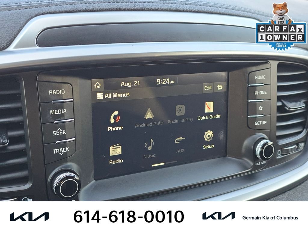 Used 2020 Red Kia LX image 27