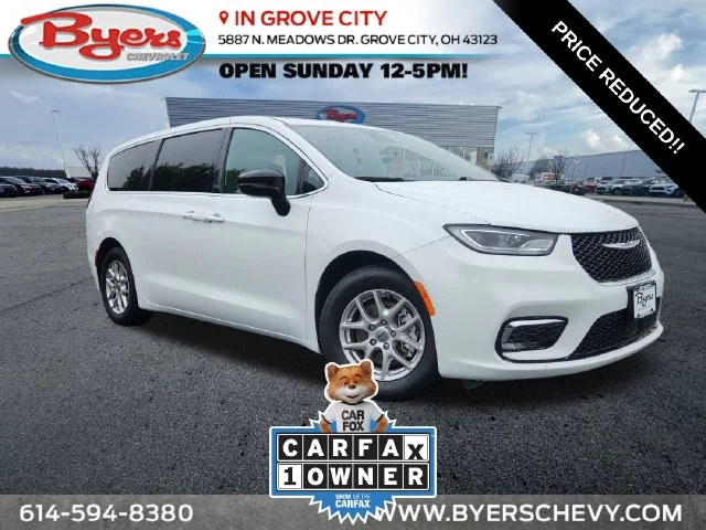 2025 Chrysler Pacifica Select