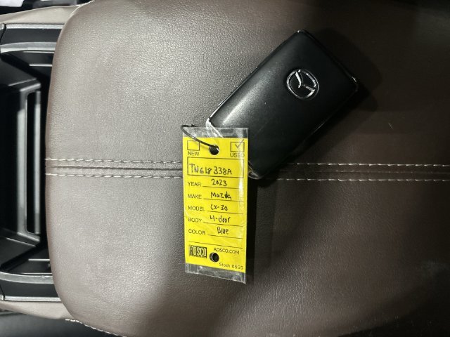 Used 2023 Deep Crystal Blue Mica Mazda 2.5 Turbo Premium Package image 33