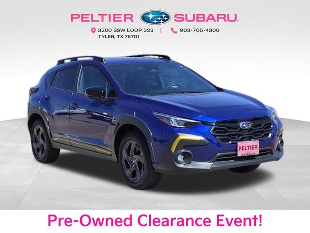 Used 2025 Blue Subaru Sport image 1
