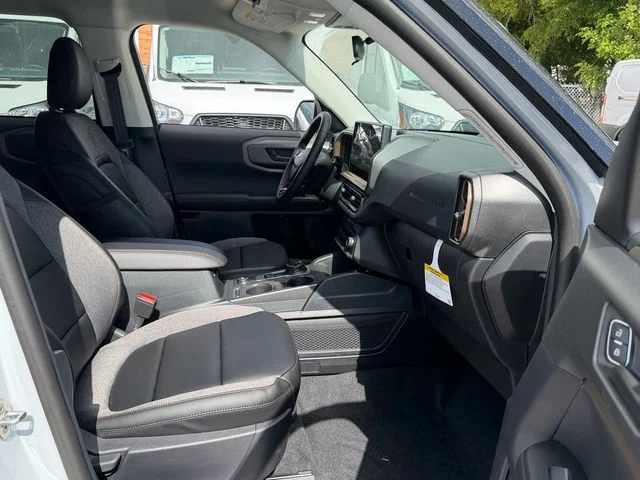 New 2026 Space White Metallic Ford Big Bend® image 18