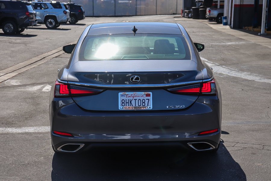 Used 2019 Gray Lexus 350 image 8