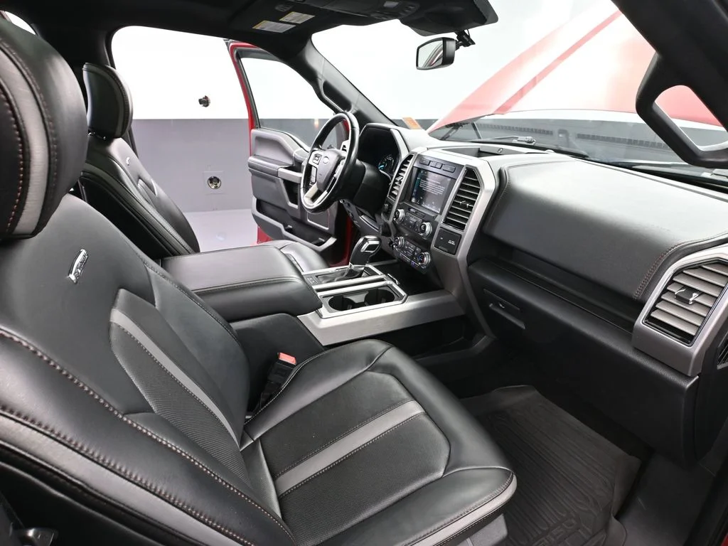 Used 2019 Red Ford Platinum image 52