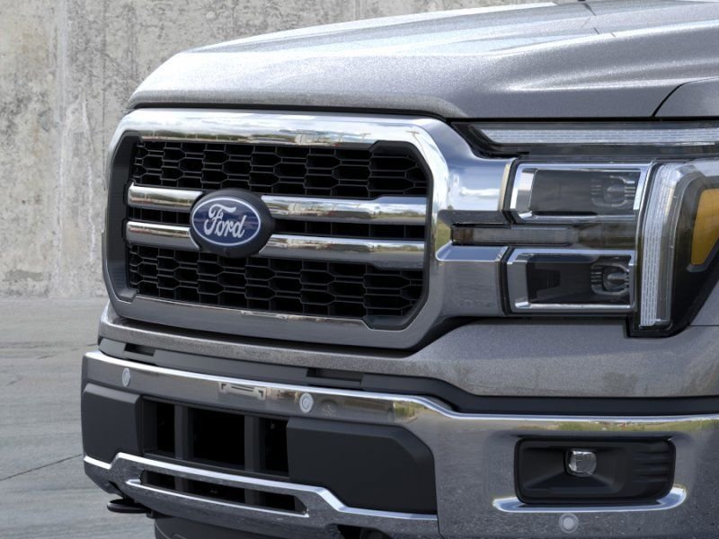 New 2026 Gray Ford Lariat image 17