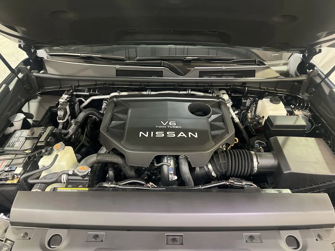 New 2026 Gun Metallic Nissan PRO-4X® image 11
