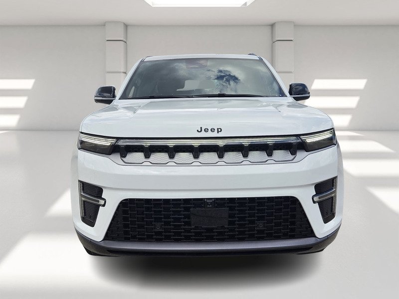 New 2026 Bright White Clear-Coat Exterior Paint Jeep 4X4 image 8