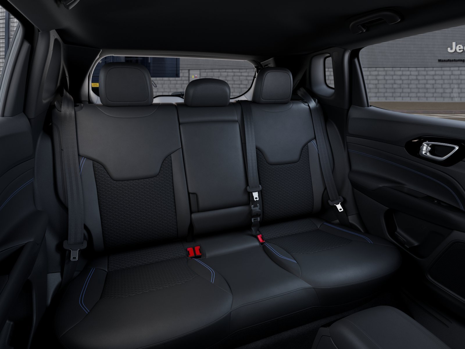 New 2026 Fathom Blue Pearl-Coat Exterior Paint Jeep Latitude image 15