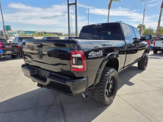 Used 2020 Black Ram Laramie Mega Cab 4x4 6