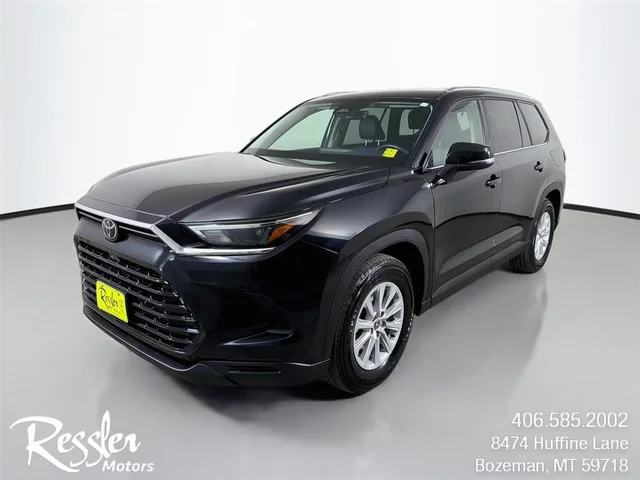 2025 Toyota Grand Highlander XLE