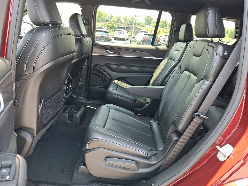 Used 2024 Red Jeep Limited image 11