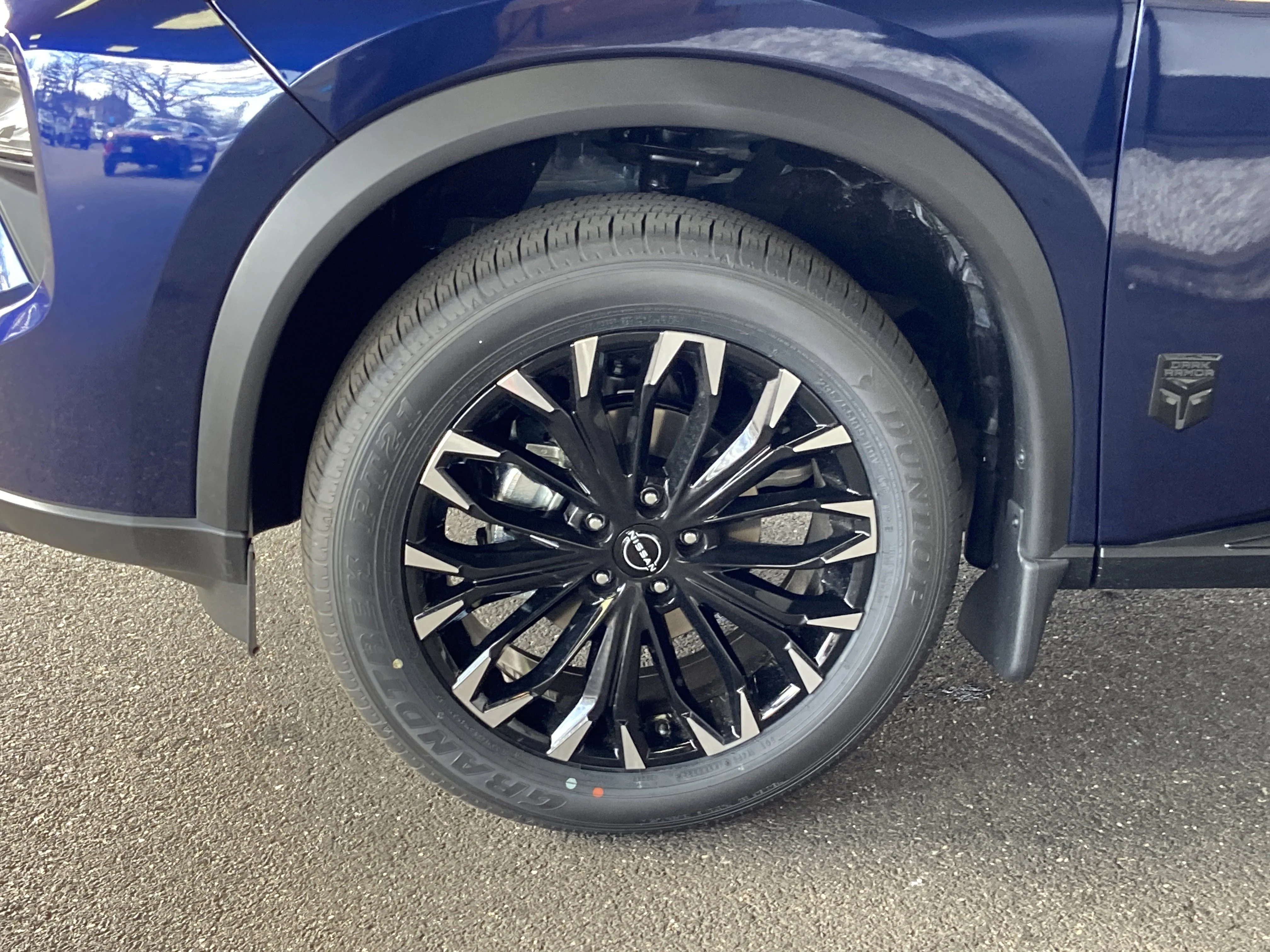 New 2026 Deep Ocean Blue Pearl Nissan Dark Armor image 9