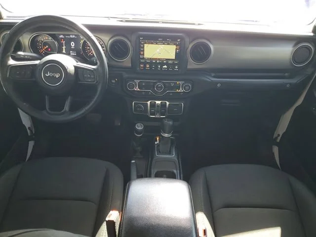 Used 2021 Bright White Clearcoat Jeep Texas Trail image 27