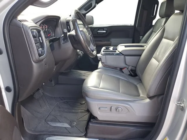 Used 2021 SILVER ICE METALLIC Chevrolet LT image 9