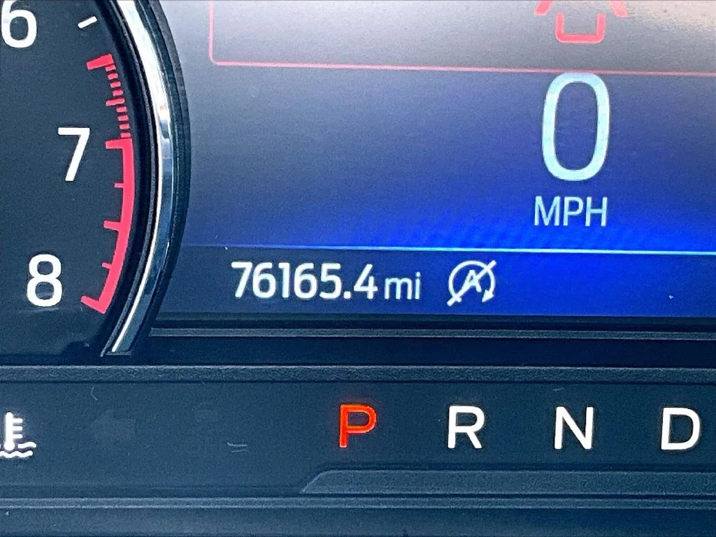 Used 2020 Blue Ford XLT image 19