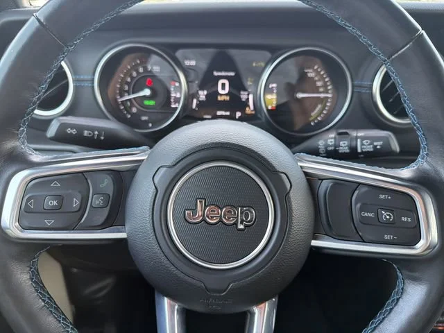 Used 2022 Beige Jeep Unlimited Rubicon 4x4 image 31