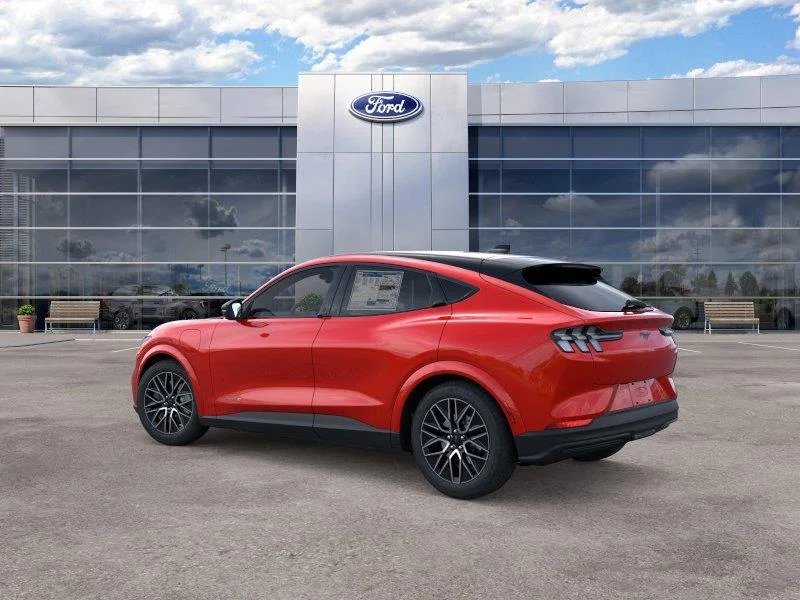 New 2026 Race Red Ford Premium image 4