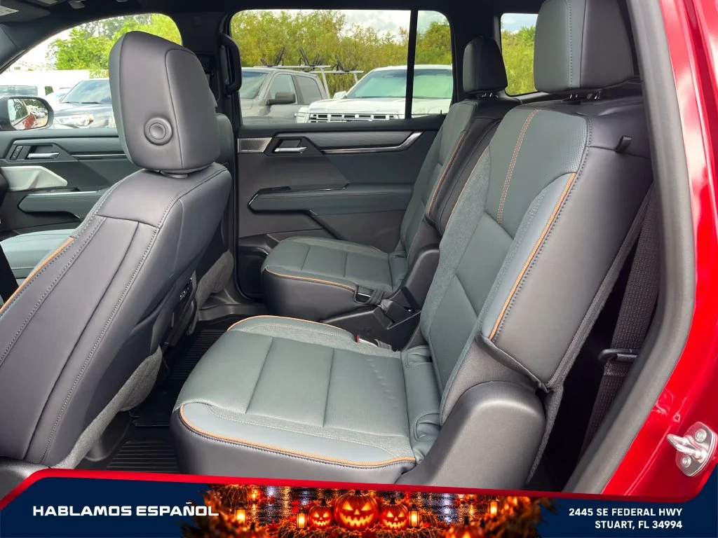 New 2027 Volcanic Red Tintcoat GMC AT4 image 11