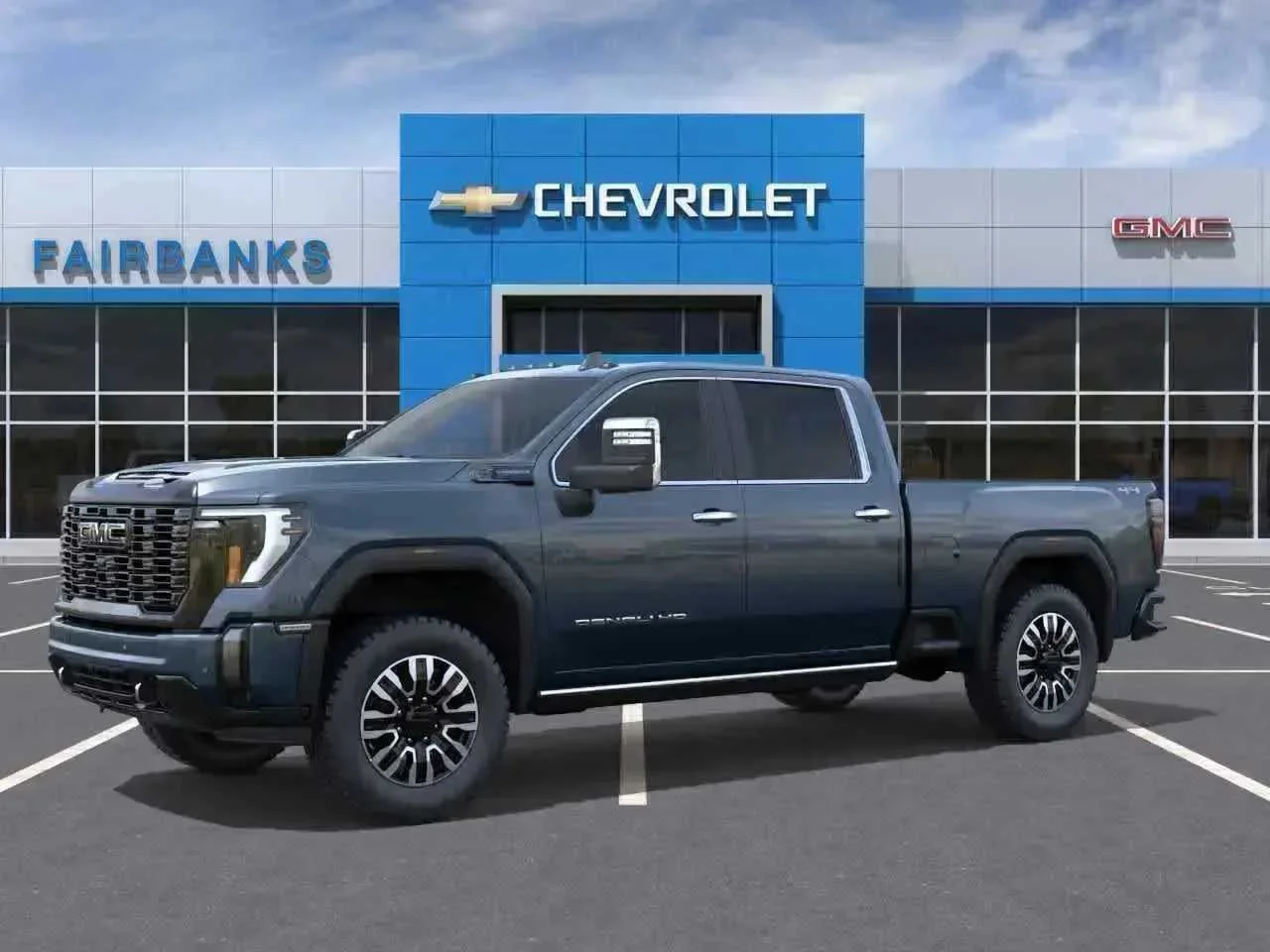 New 2026 Downpour Metallic GMC Denali Ultimate image 22