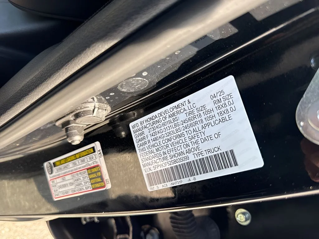 Used 2025 Black Honda RTL image 38
