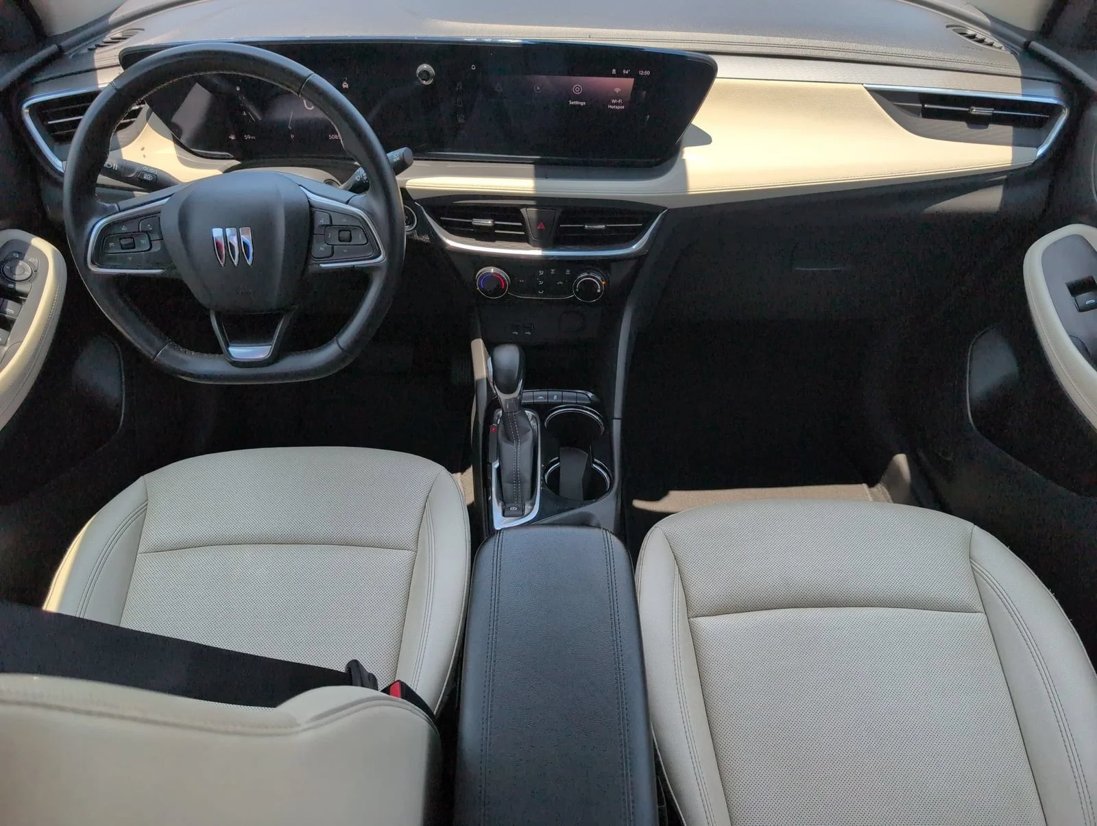 Used 2024 Moonstone Gray Metallic Buick Sport Touring image 29