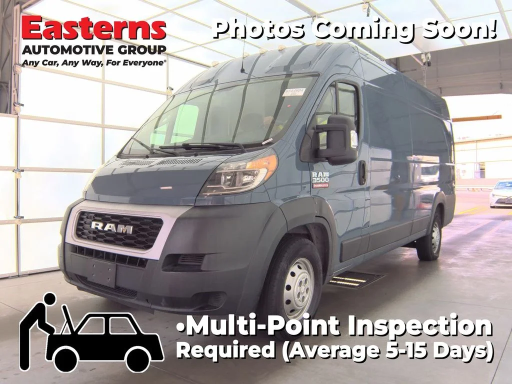 Used 2019 White Ram High Roof image 1