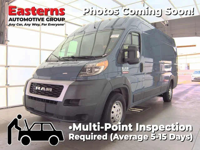 2019 Ram ProMaster 3500 High Roof