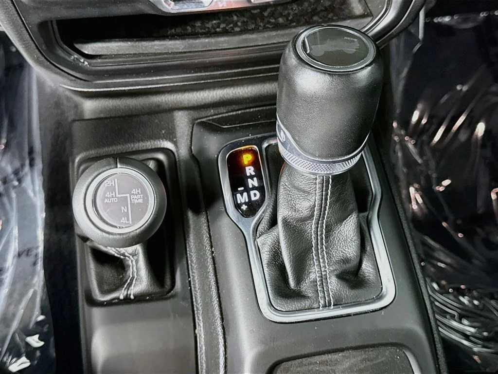 Used 2023 Black Jeep Sahara 4xe image 17