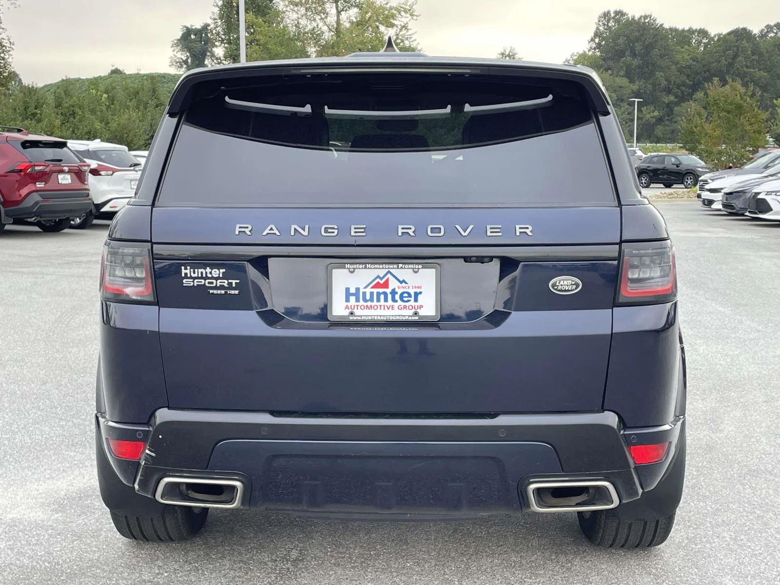 Used 2020 Portofino Blue Metallic Land Rover HSE Dynamic image 27