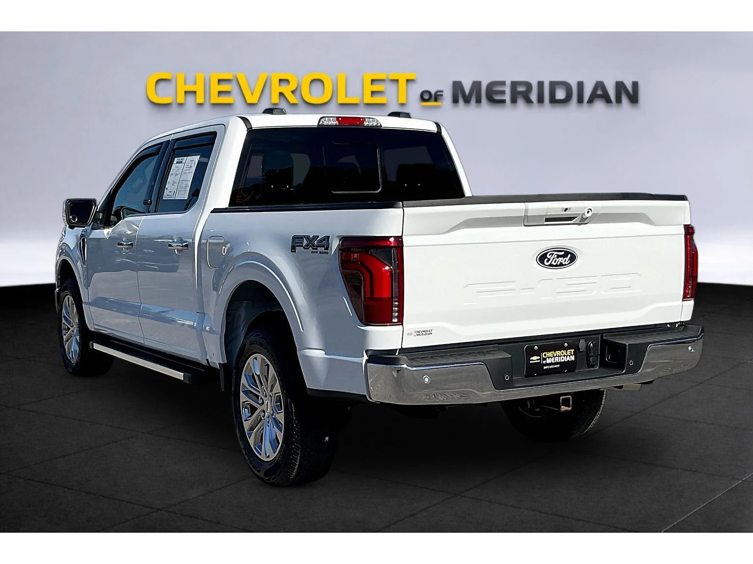 Used 2025 White Ford LARIAT image 2