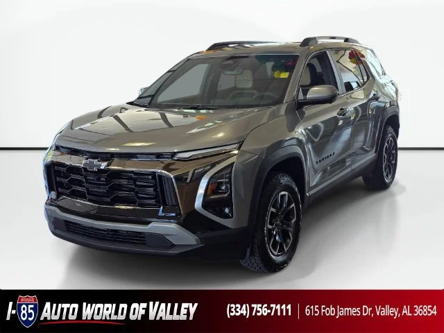 New 2027 Sterling Gray Metallic Chevrolet ACTIV image 1