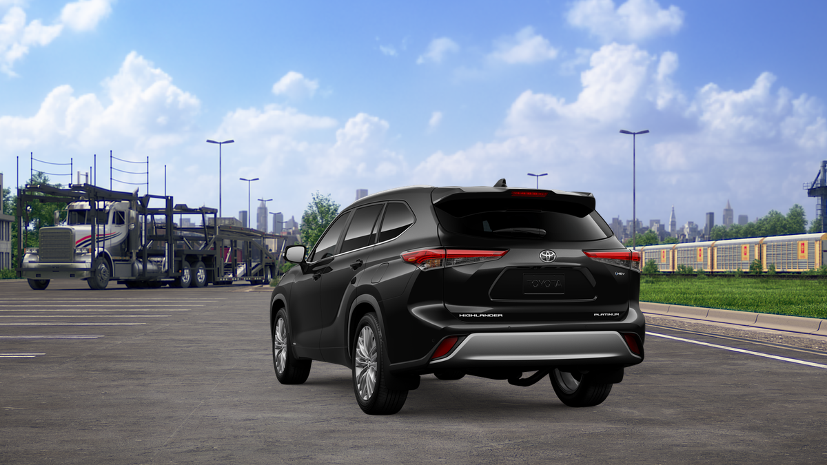 New 2026 Midnight Black Metallic Toyota Hybrid Platinum image 29