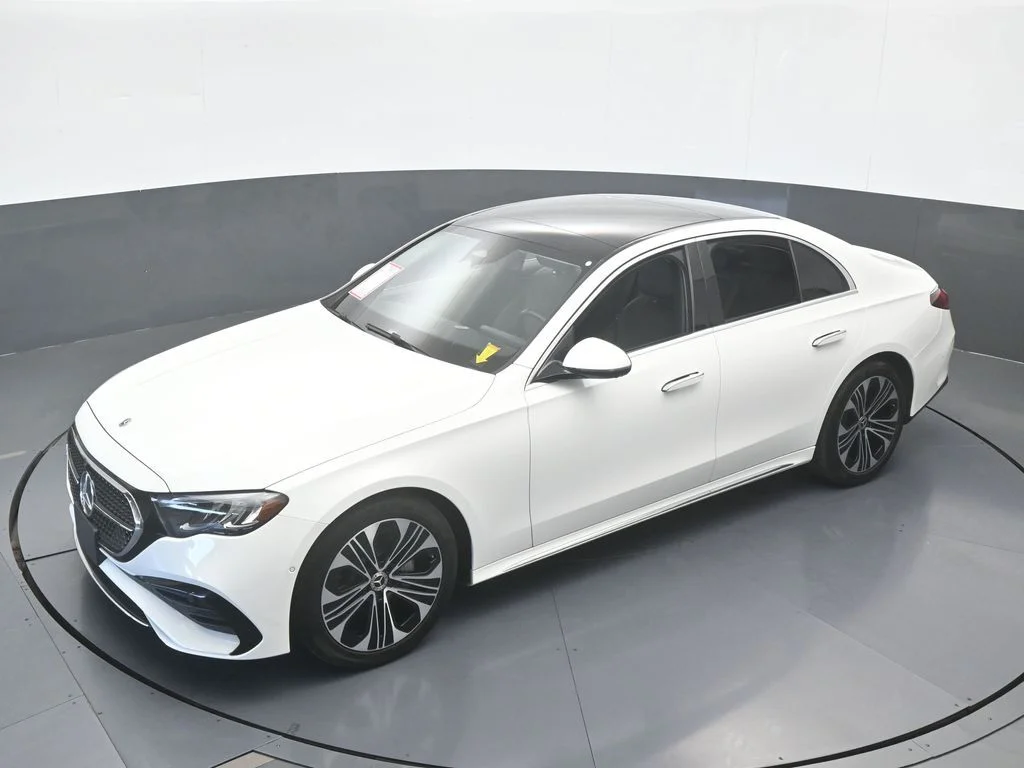 Used 2025 White Mercedes-Benz E 350 image 56
