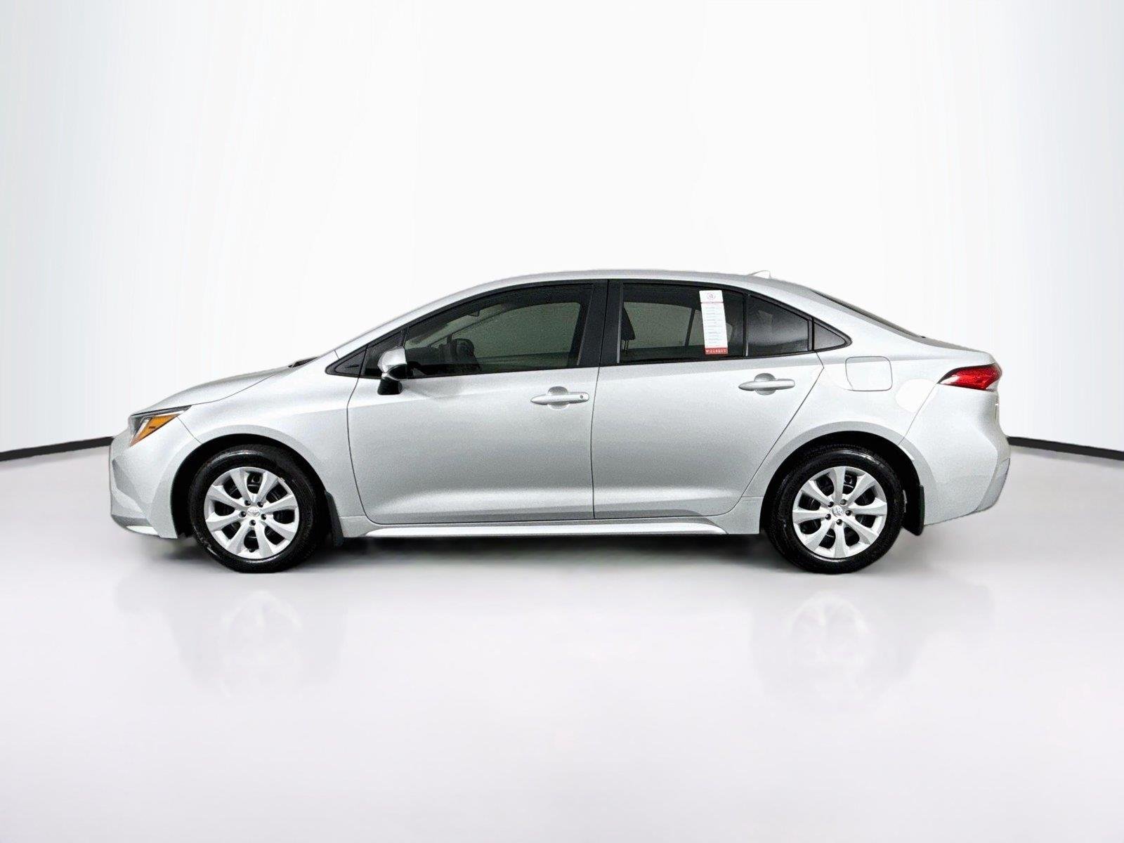 Certified Used 2026 Classic Silver Metallic Toyota LE image 13