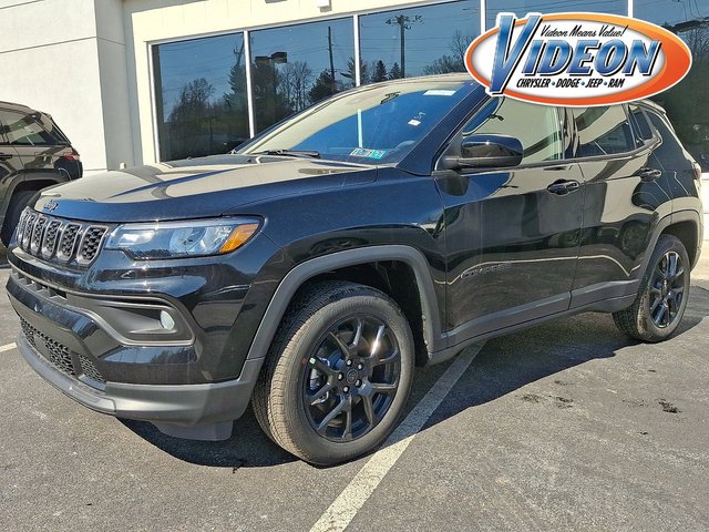 2026 Jeep Compass Latitude Altitude