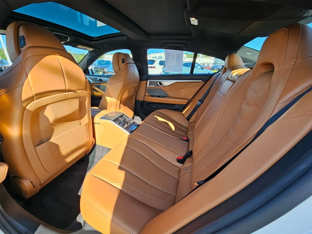 Certified Used 2023 Alpine White BMW 840i xDrive Gran Coupe image 17