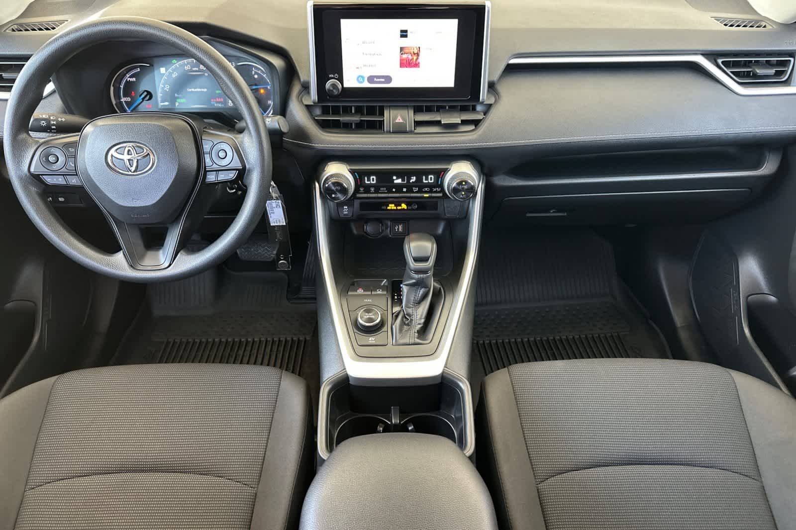 Certified Used 2025 Ice Cap Toyota LE image 13