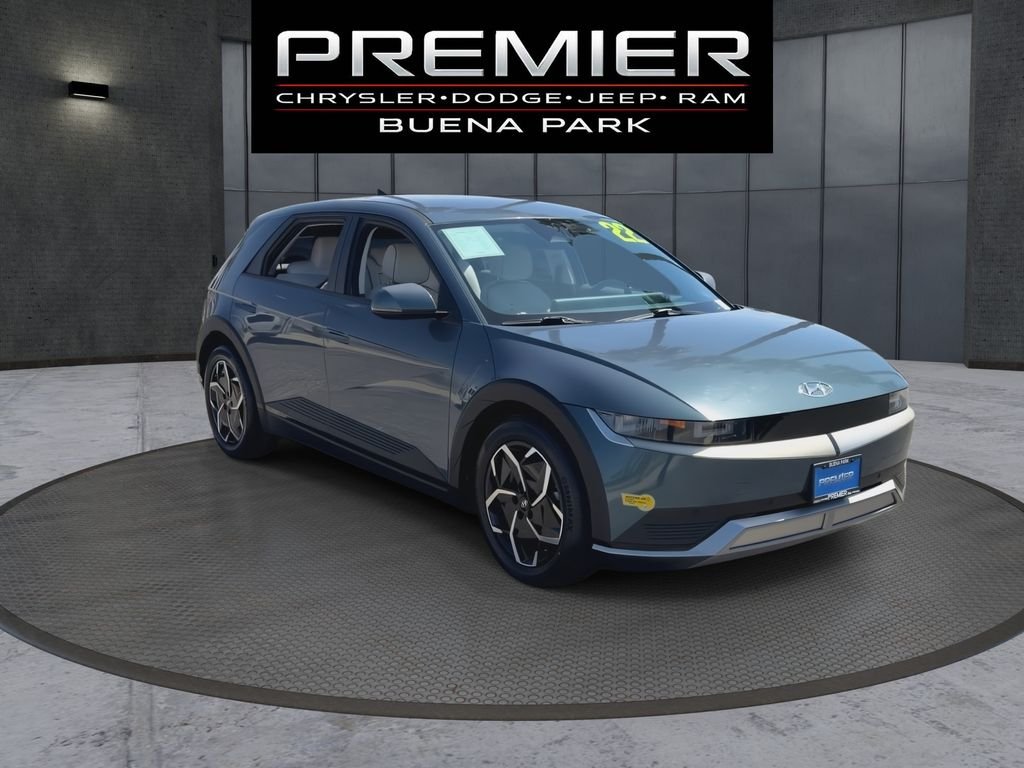 Used 2022 Hyundai IONIQ 5 SEL with VIN KM8KN4AE0NU067124 for sale in Buena Park, CA