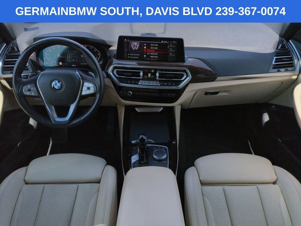 Used 2022 Alpine White BMW sDrive30i image 17