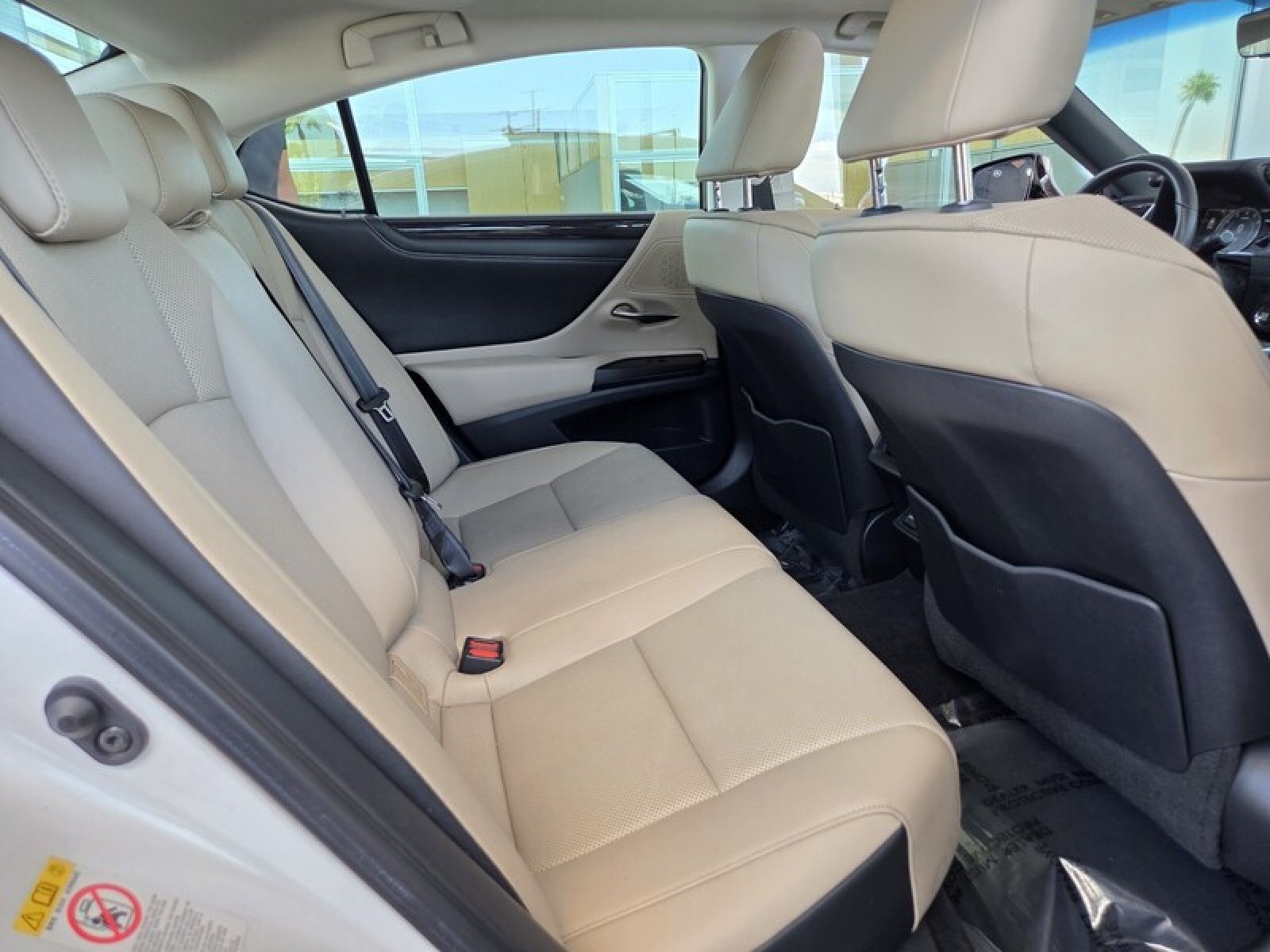 Used 2019 WHITE Lexus ES 350 image 18