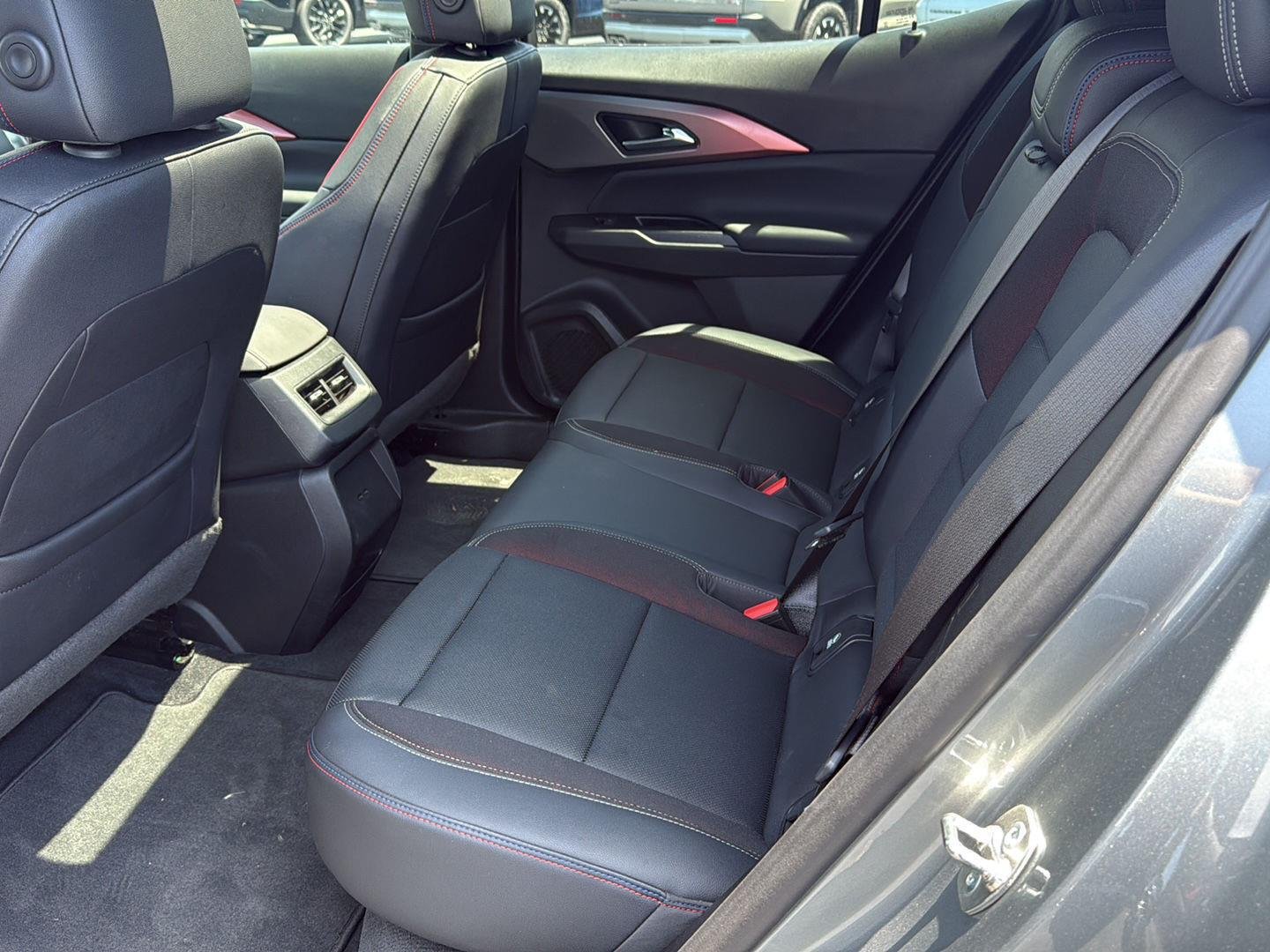 Used 2025 Sterling Gray Metallic Chevrolet RS image 12