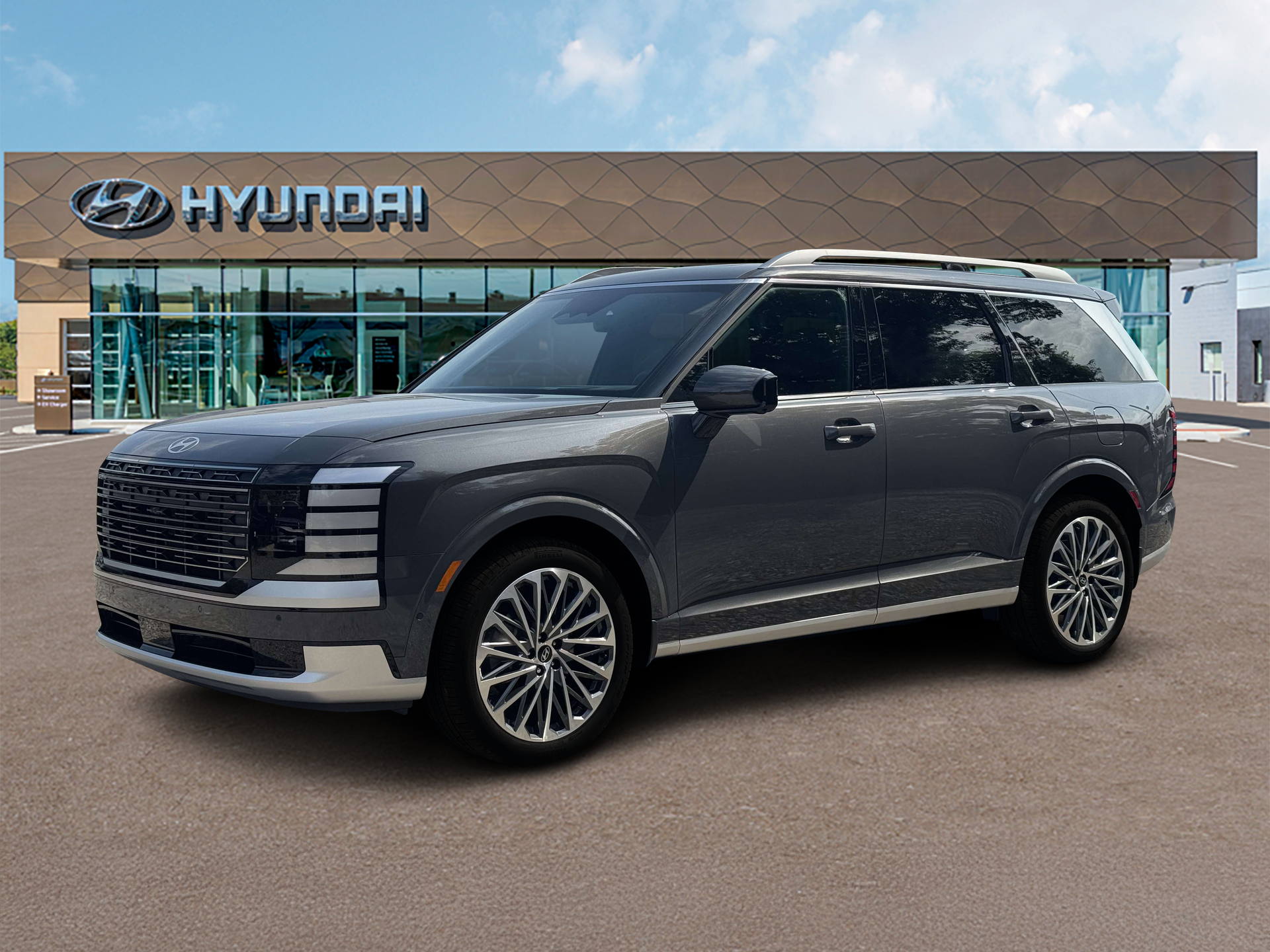 New 2027 Gray Hyundai Calligraphy AWD image 2