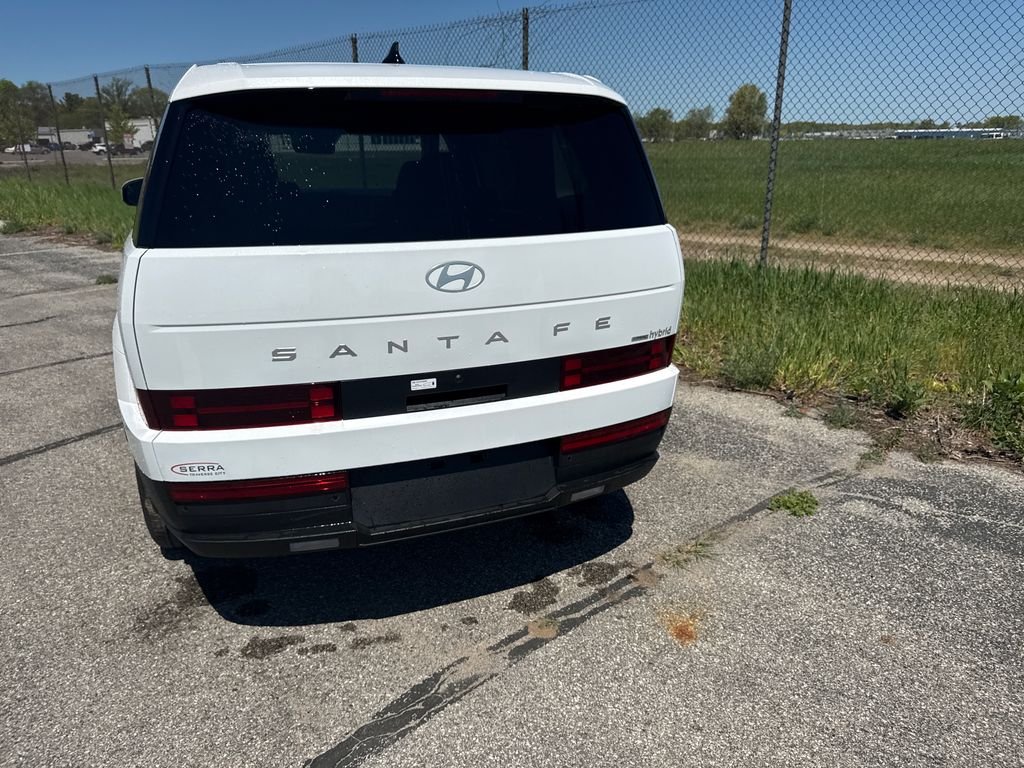 New 2026 White Hyundai SE image 6